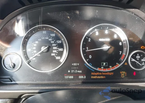 2013 BMW 535I xDrive z USA, uszkodzony, nr VIN WBAFU7C50DDU75092